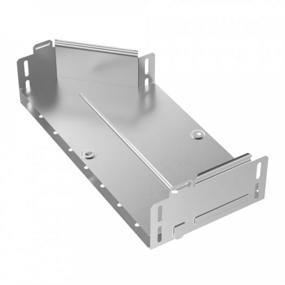 Фотография товара 'Промрукав PR16.5746 Переходник правый Стандарт INOX (AISI 304) 400х300х100'