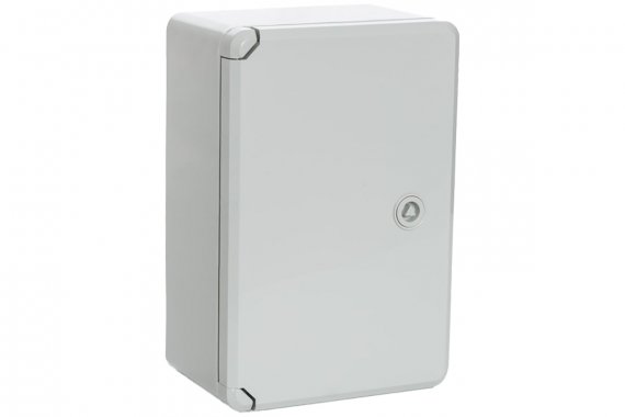 Фотография товара 'Промрукав PR08.26481 Корпус пластиковый с монтажной панелью ЩМП IP65 350х250х150'