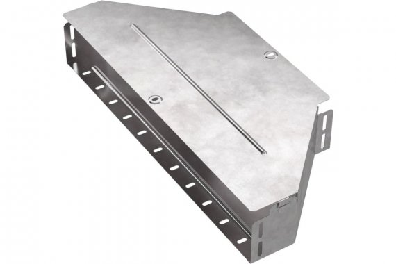 Фотография товара 'Промрукав PR16.0672 Переходник симметричный с крышкой Стандарт 600х300х100'