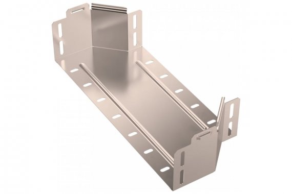 Фотография товара 'Промрукав PR16.6076 Переходник симметричный Стандарт INOX (AISI 409) 400х300х100'