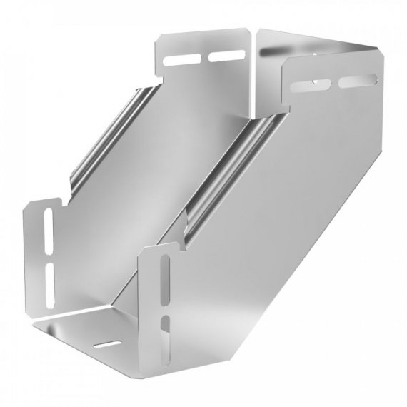 Фотография товара 'Промрукав PR16.3267 Угол вертикальный внутренний 90 градусов Стандарт INOX (AISI 304) 150х100'