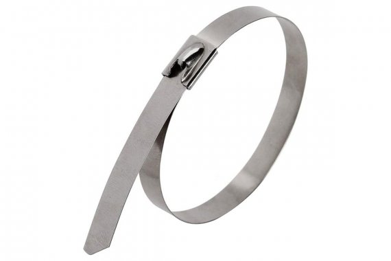 Фотография товара 'Промрукав PR08.4894 Стяжки кабельные стальные СКС (316) 12*400'