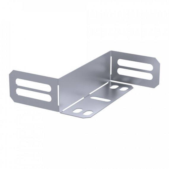 Фотография товара 'Промрукав PR16.6149 Переходник упрощённый горизонтальный Стандарт INOX (AISI 316) на 100 мм Н50'