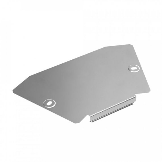 Фотография товара 'Промрукав PR16.3427 Крышка угла горизонтального 45 градусов Стандарт INOX (AISI 304) 150'