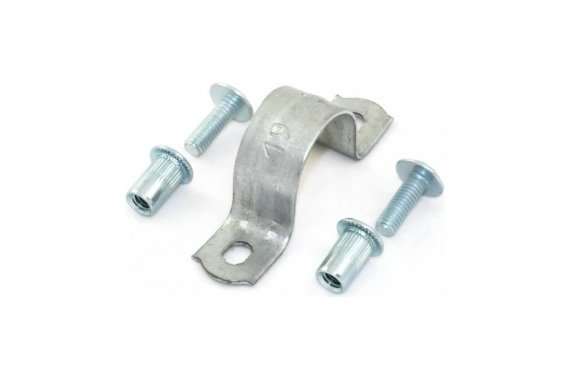 Фотография товара 'Промрукав PR08.5031 Комплекты для крепления ОКЛ с использованием винта, заклепки и скобы СМД d19-20 мм'