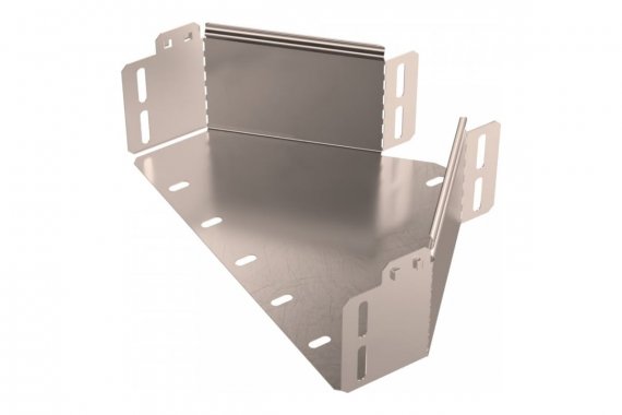 Фотография товара 'Промрукав PR16.6061 Переходник симметричный Стандарт INOX (AISI 409) 300х100х100'