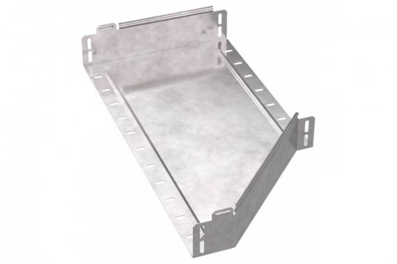 Фотография товара 'Промрукав PR16.10817 Переходник левый Стандарт 600х400х80'