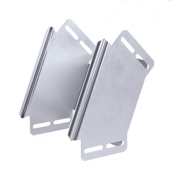 Фотография товара 'Промрукав PR16.3023 Угол вертикальный внешний 90 градусов Стандарт INOX (AISI 316) 150х100'