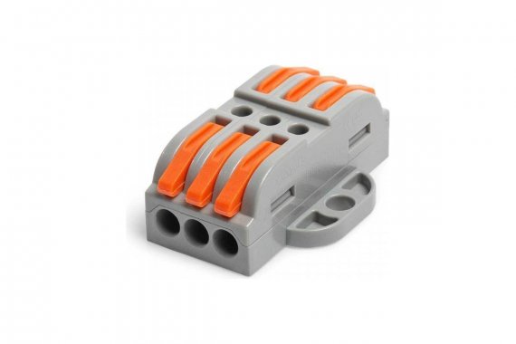 Фотография товара 'Промрукав PR08.12594 СМК проходная с монтажной площадкой сечение 0,08 - 4 мм? 3-проводная'