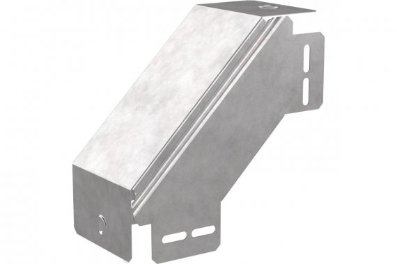 Фотография товара 'Промрукав PR16.0543 Угол вертикальный внешний 90 градусов с крышкой Стандарт 100х80'