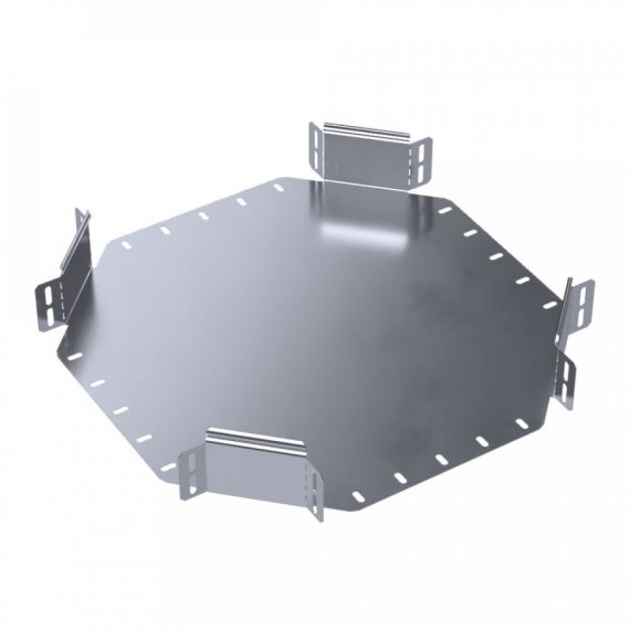 Фотография товара 'Промрукав PR16.3212 Ответвитель Х-образный Стандарт INOX (AISI 316) 300х80'