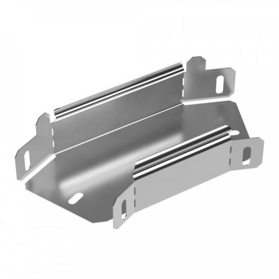 Фотография товара 'Промрукав PR16.3404 Угол горизонтальный 45 градусов Стандарт INOX (AISI 304) 100х50'