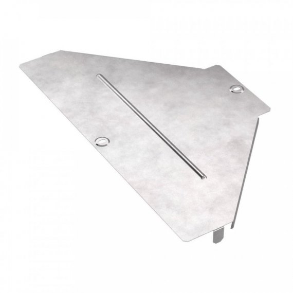 Фотография товара 'Промрукав PR16.11002 Крышка переходника симметричного Стандарт 500х150'