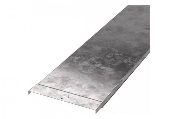 Фотография товара 'Промрукав PR16.0091 Крышка лотка 150х3000 (24 м/уп)'