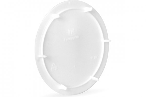 Фотография товара 'Промрукав PR80.0004 Крышка для коробки распределительной 80-0851 для с/п безгалогенная (HF) 106х42'