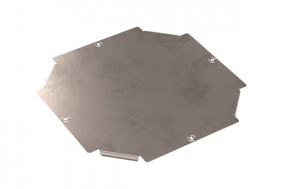 Фотография товара 'Промрукав PR16.3257 Крышка ответвителя Х-образного Стандарт INOX (AISI 409) 300'