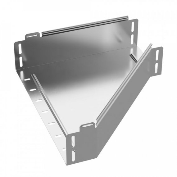 Фотография товара 'Промрукав PR16.4265 Переходник левый Стандарт INOX (AISI 304) 400х150х100'