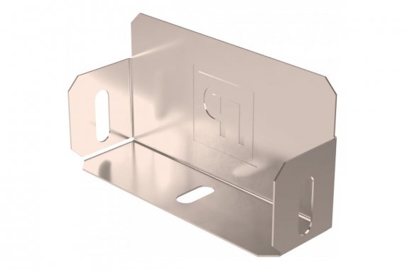 Фотография товара 'Промрукав PR16.2517 Заглушка лотка Стандарт INOX (AISI 409) 100х50'