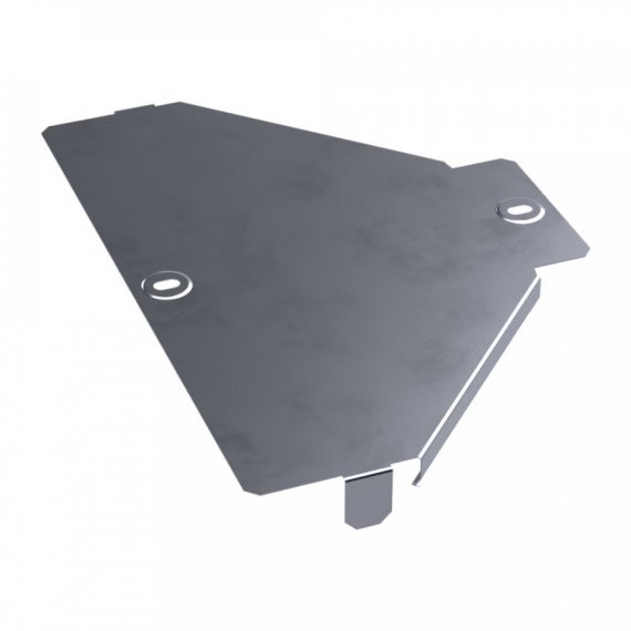 Фотография товара 'Промрукав PR16.6038 Крышка переходника симметричного Стандарт INOX (AISI 316) 300х100'