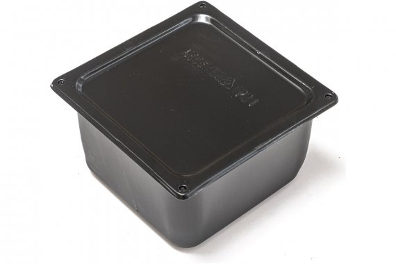 Фотография товара 'Промрукав PR08.9805 Коробка протяжная металлическая У-994 IP54 грунтованная с уплотнителем 110х110х80 мм'