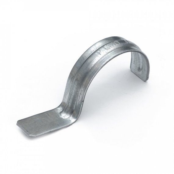 Фотография товара 'Промрукав PR13.1967 Скоба металлическая однолапковая СМО d38-40 мм'