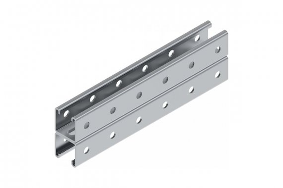 Фотография товара 'Промрукав PR08.22691 Профиль STRUT двойной ПСД-41х41х2500'