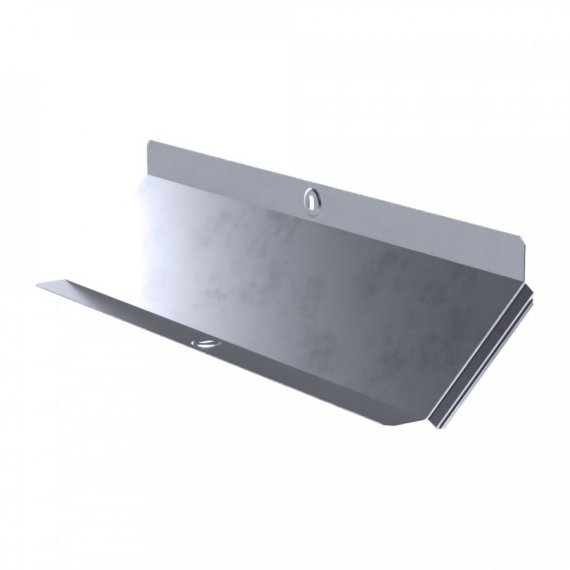 Фотография товара 'Промрукав PR16.3311 Крышка угла вертикального внутреннего 45 градусов Стандарт INOX (AISI 316) 500'