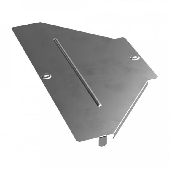 Фотография товара 'Промрукав PR16.5979 Крышка переходника симметричного Стандарт INOX (AISI 304) 500х200'