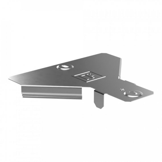 Фотография товара 'Промрукав PR16.2649 Крышка ответвителя горизонтального Стандарт INOX (AISI 304) 50'