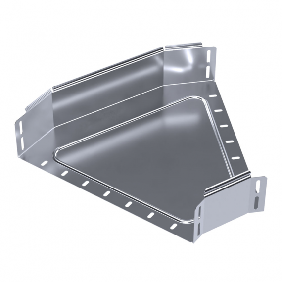 Фотография товара 'Промрукав PR16.3448 Угол горизонтальный 45 градусов Стандарт INOX (AISI 316) 400х100'