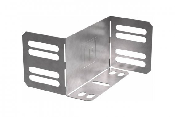 Фотография товара 'Промрукав PR16.1049 Переходник упрощённый горизонтальный на 100 мм Н80'