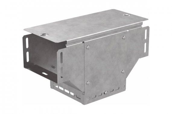 Фотография товара 'Промрукав PR16.0961 Ответвитель Т-образный вертикальный с крышкой Стандарт 150х100'