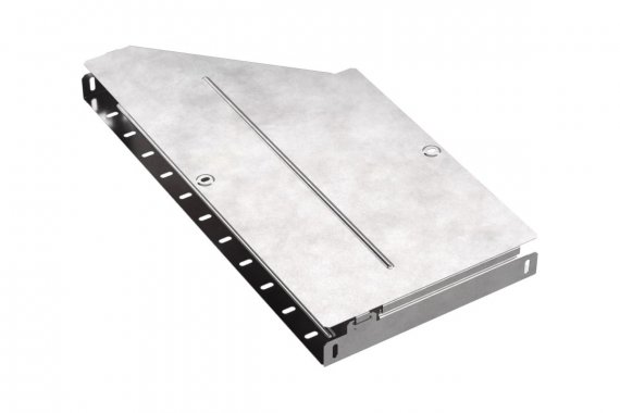 Фотография товара 'Промрукав PR16.0733 Переходник правый с крышкой Стандарт 600х400х50'