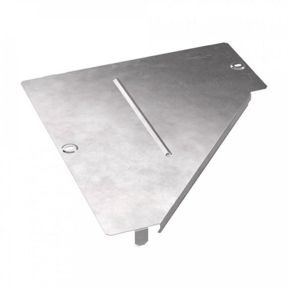 Фотография товара 'Промрукав PR16.10829 Крышка переходника левого Стандарт 400х200'