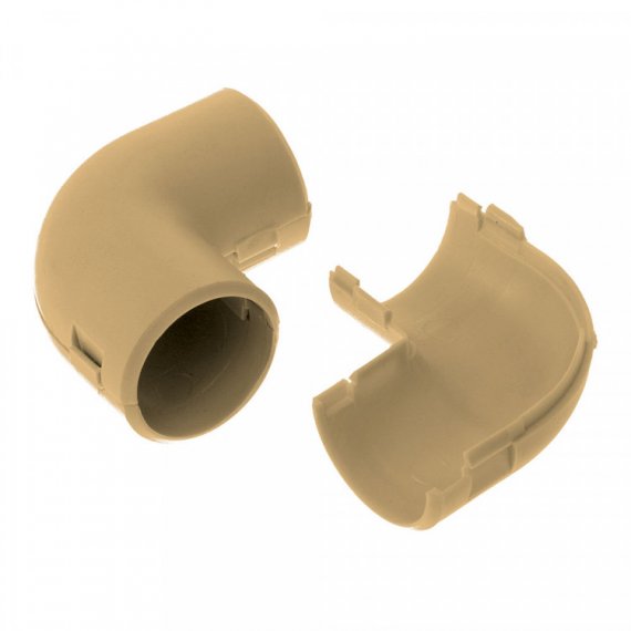 Фотография товара 'Промрукав Соединитель угловой разборный d20 PR13.0244'