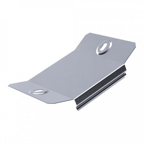 Фотография товара 'Промрукав PR16.3366 Крышка угла вертикального внутреннего 90 градусов Стандарт INOX (AISI 316) 100'