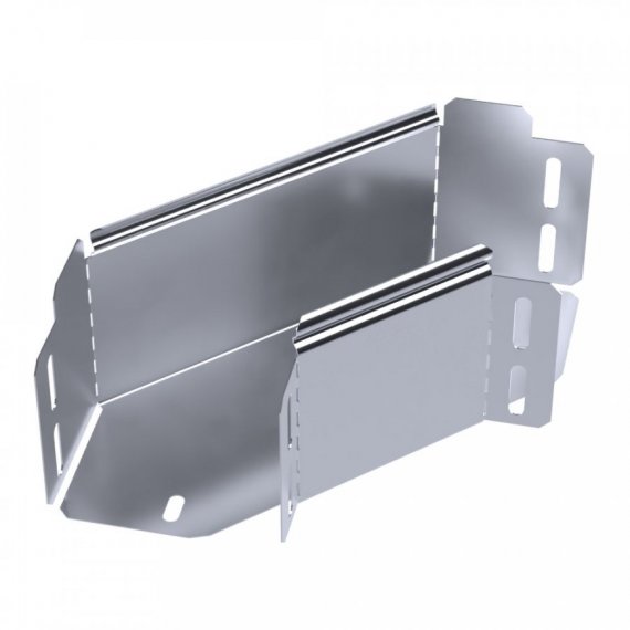 Фотография товара 'Промрукав PR16.3526 Угол горизонтальный 90 градусов Стандарт INOX (AISI 316) 100х100'