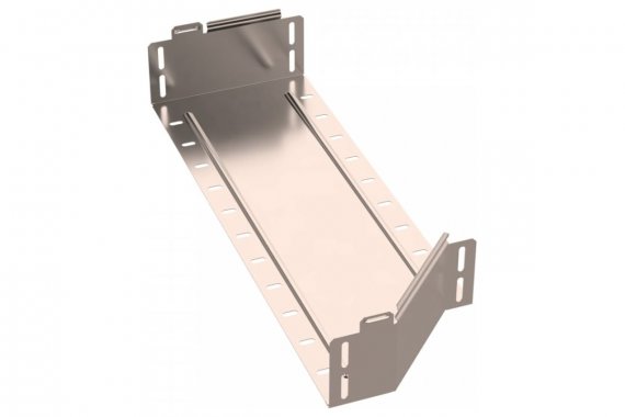 Фотография товара 'Промрукав PR16.5638 Переходник левый Стандарт INOX (AISI 409) 600х500х100'