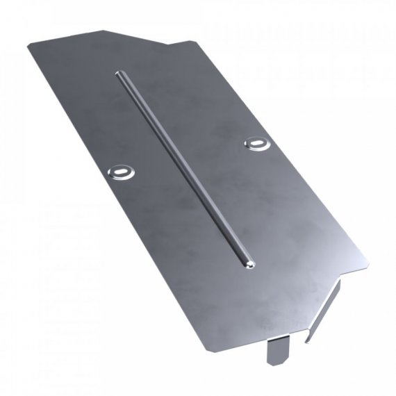 Фотография товара 'Промрукав PR16.6047 Крышка переходника симметричного Стандарт INOX (AISI 316) 500х400'