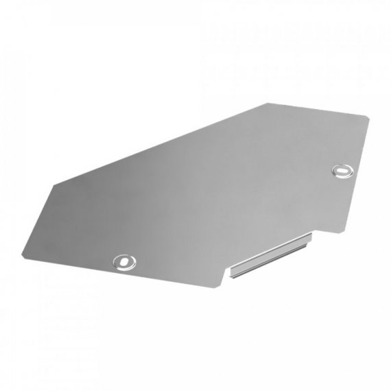 Фотография товара 'Промрукав PR16.3518 Крышка угла горизонтального 90 градусов Стандарт INOX (AISI 304) 200'