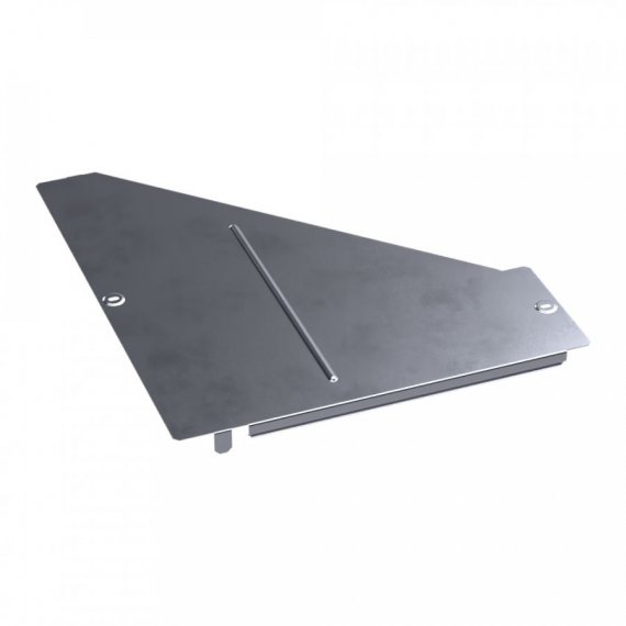 Фотография товара 'Промрукав PR16.5846 Крышка переходника правого Стандарт INOX (AISI 316) 500х150'