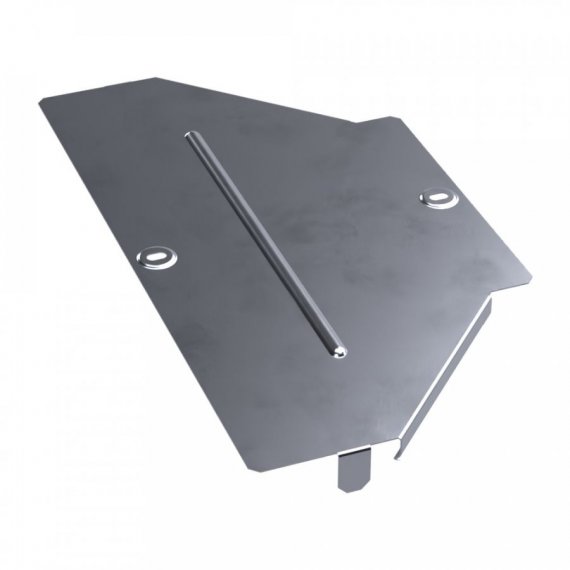 Фотография товара 'Промрукав PR16.6042 Крышка переходника симметричного Стандарт INOX (AISI 316) 400х200'