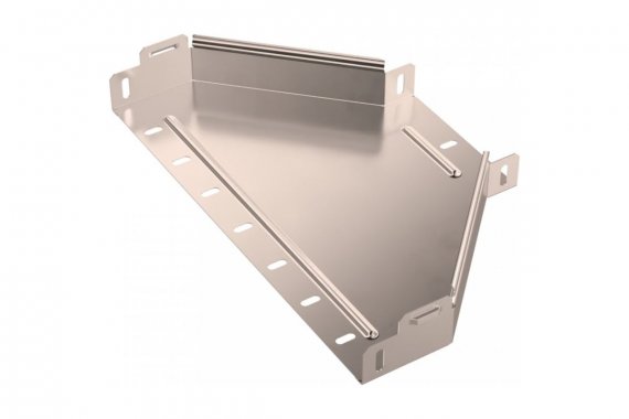 Фотография товара 'Промрукав PR16.6071 Переходник симметричный Стандарт INOX (AISI 409) 400х150х50'