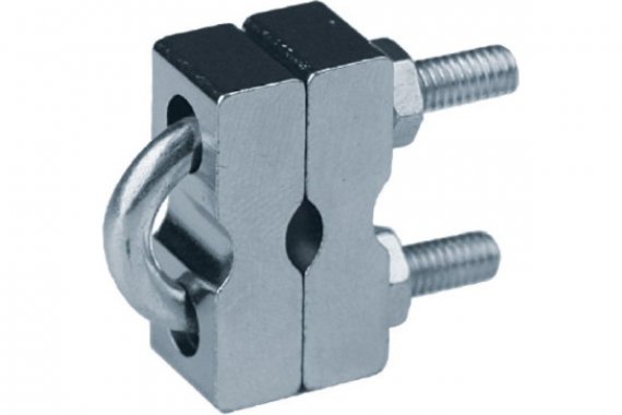 Фотография товара 'Промрукав PR08.2497 Клемма заземления для проволочного лотка'