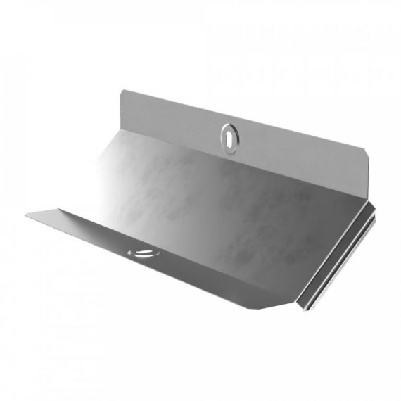 Фотография товара 'Промрукав PR16.3167 Крышка угла вертикального внутреннего 45 градусов Стандарт INOX (AISI 304) 300'