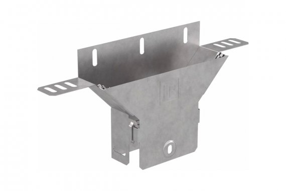 Фотография товара 'Промрукав PR16.0934 Ответвитель вертикальный с крышкой Стандарт 100х50'