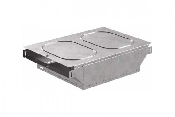 Фотография товара 'Промрукав PR16.0969 Ответвитель Т-образный вертикальный с крышкой Стандарт 400х80'