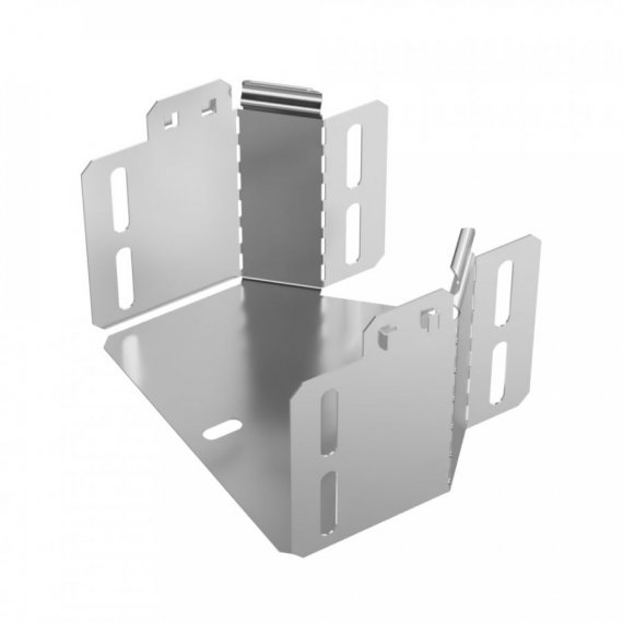 Фотография товара 'Промрукав PR16.5920 Переходник симметричный Стандарт INOX (AISI 304) 150х100х100'