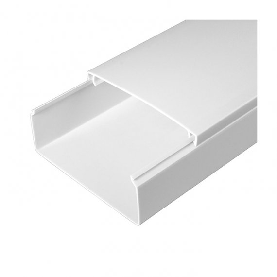 Фотография товара 'Промрукав Кабель-канал 2-й замок в г/к 100х40 PR.0510040'