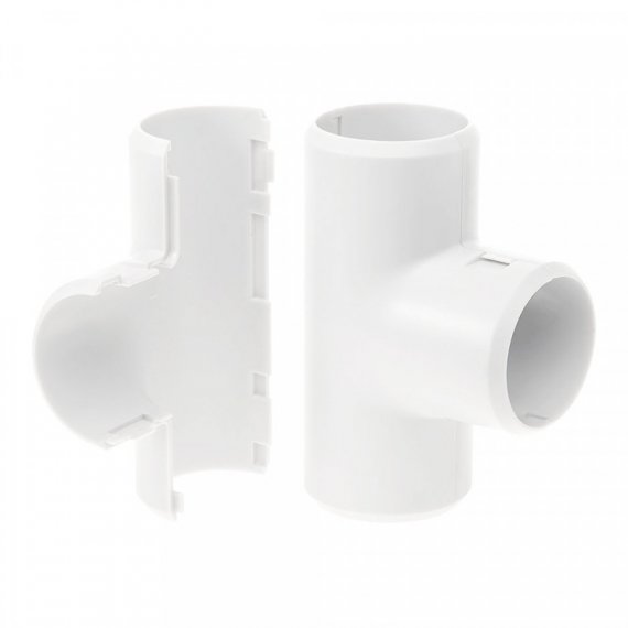 Фотография товара 'Промрукав Тройник разборный d32 PR.07332б'